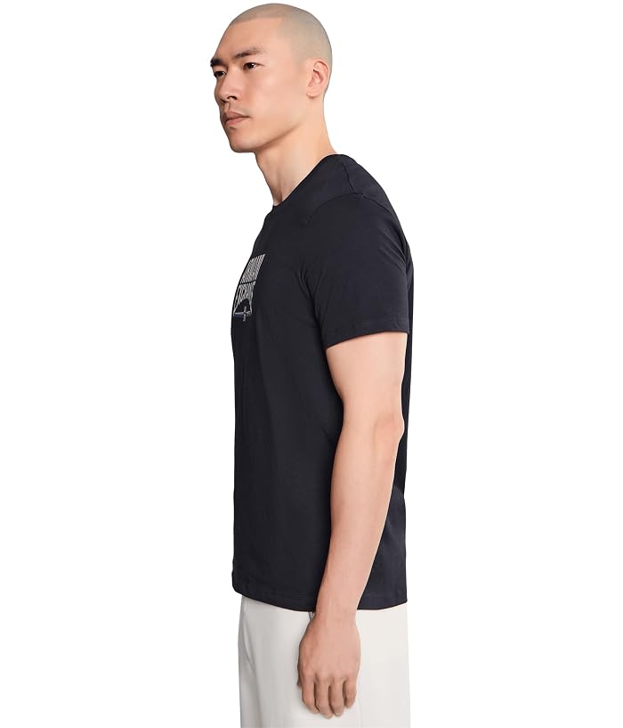 Armani Exchange 91 Cotton Jersey Tee - Image 3