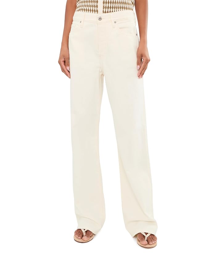 AG Jeans Billie Relaxed Straight in Powder