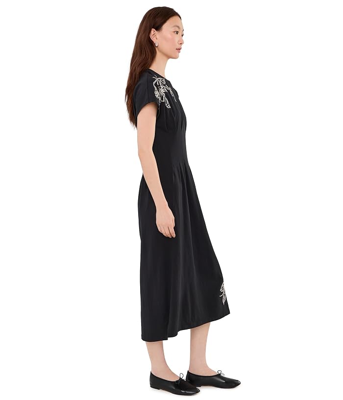 Johnny Was Pleated Waist Knit Dress - Image 3