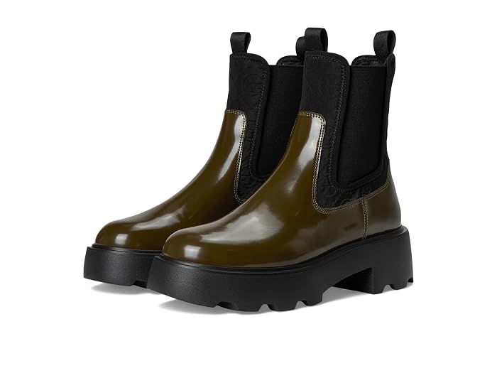 Tory Burch Monogram Lug Chelsea Boot 65mm