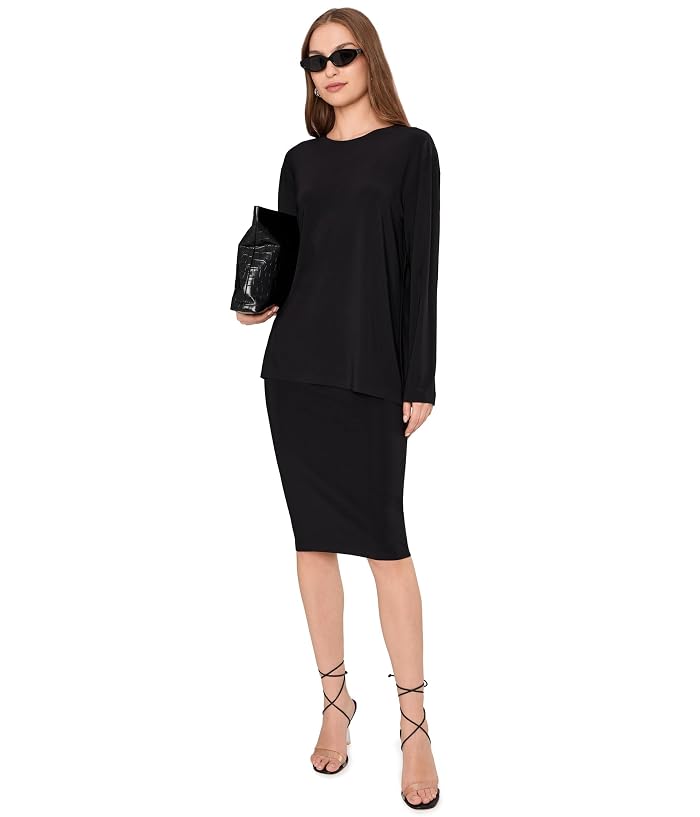 Norma Kamali Oversized Long Sleeve Top - Image 2