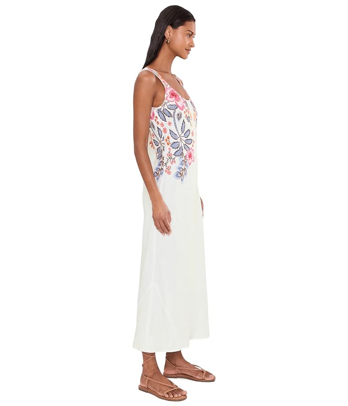 Johnny Was Linen Bias Tank Dress - Image 3