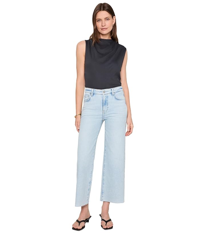 Vince Sleeveless Draped Top - Image 2