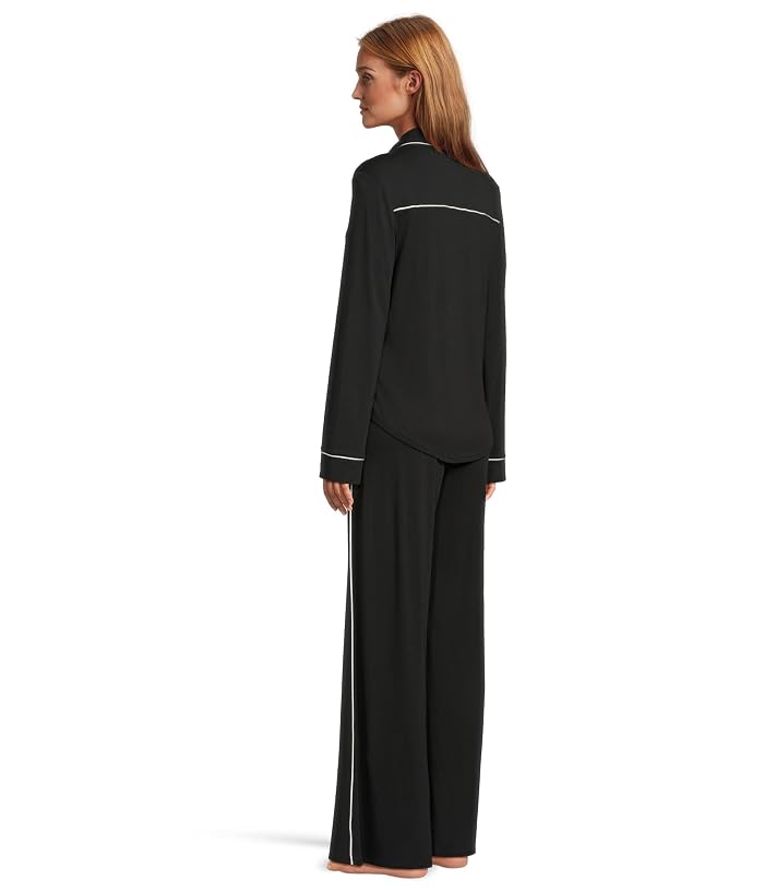 Cosabella Pima Lusso Longsleeve Top And Pajama Set - Image 3