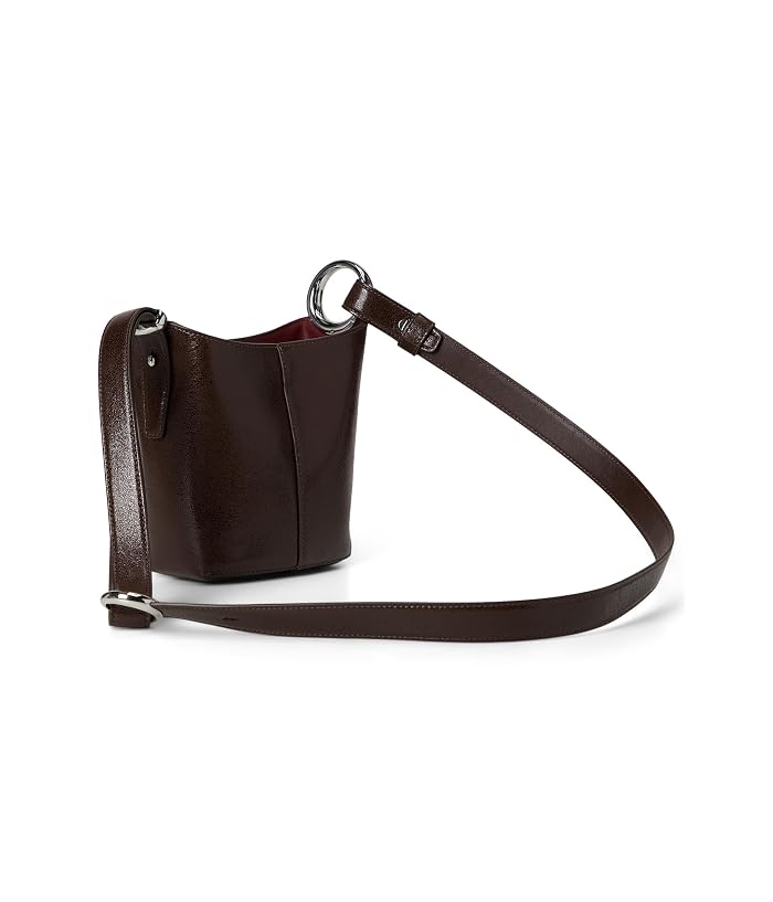 Kate Spade New York Halo Glazed Leather Mini Bucket - Image 2