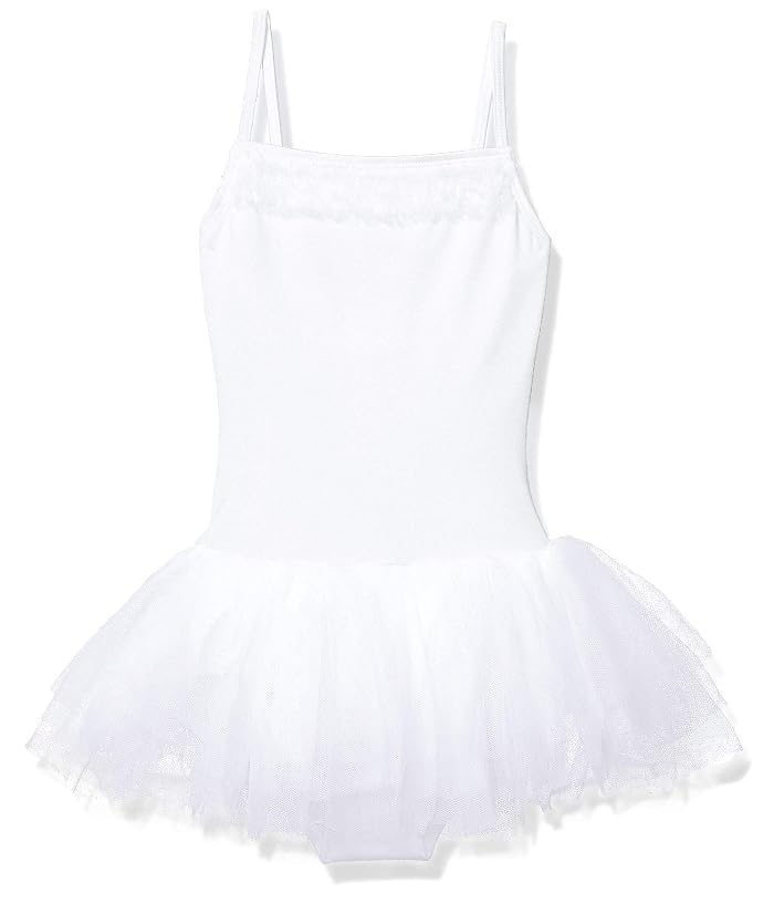 Capezio Girls' Ruffle Yoke Tutu Dress - Image 2