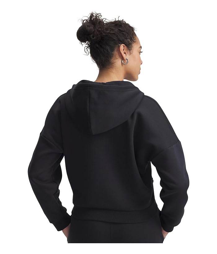 Under Armour Rival Fleece Piped 1/2 Zip Hoodie - Image 2