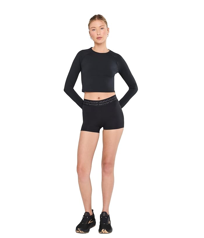 Brooks PR Elite Shorty 3" - Image 2