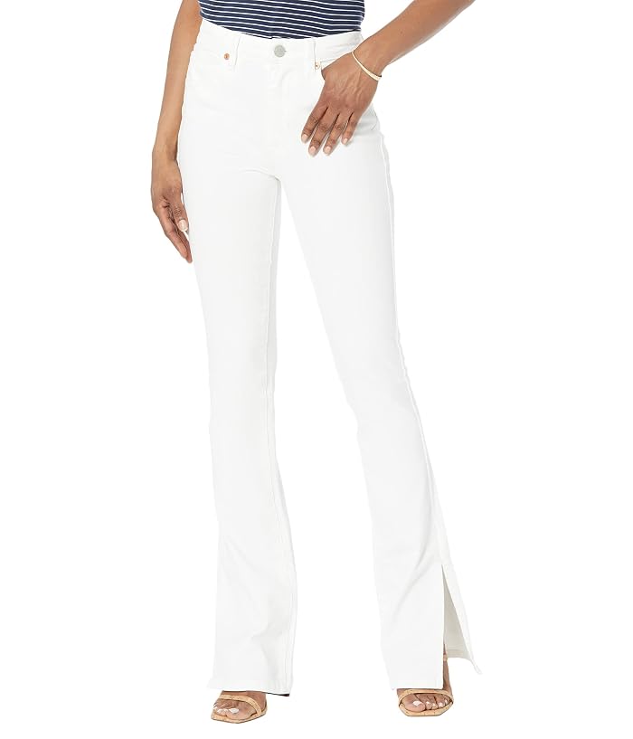 Blank NYC High-Rise Mini Boot Jeans with Side Slit Detail in Vodka Soda