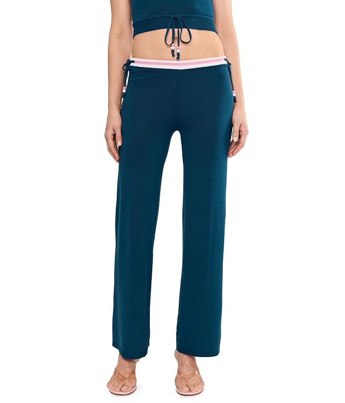 Juicy Couture Double Drawstring Wide Leg Pants