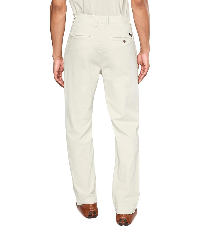 AG Jeans Archie Sueded Straight Trouser Pants Pumice - Image 4