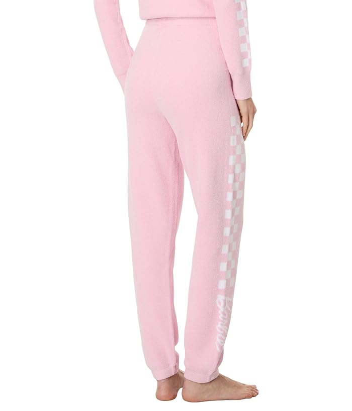 Barefoot Dreams CozyChic® Ultra Lite Checkered Barbie Joggers - Image 2