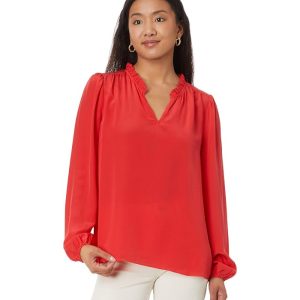 Lilly Pulitzer Giana Long Sleeve Silk To