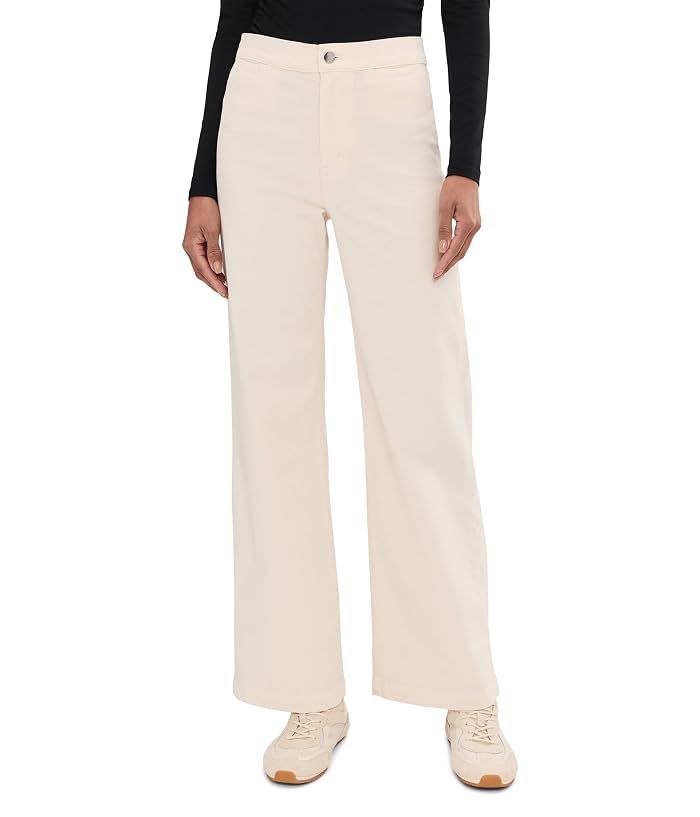 Madewell The Wide-Leg Pant in Corduroy