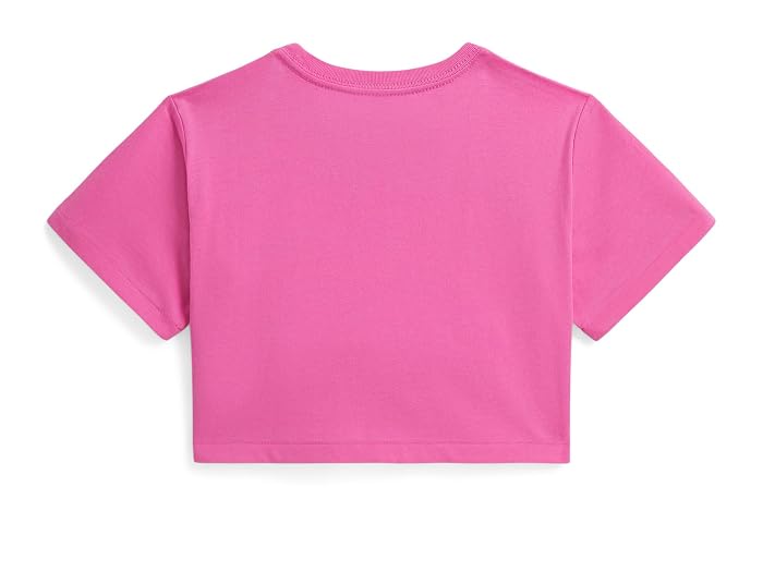 Polo Ralph Lauren Kids Floral-Print Logo Cotton Boxy Tee (Toddler/Little Kid) - Image 2