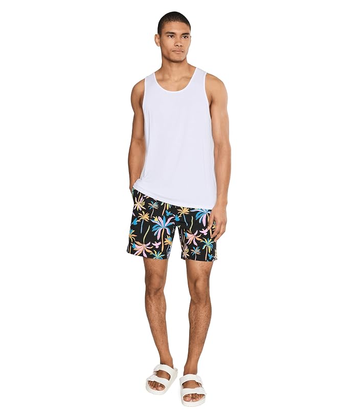 Chubbies The Black Light Nights 7" (Classic Lined Swim Trunks) - Image 2