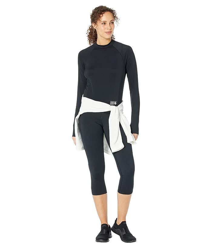 Mountain Hardwear Crater Lake Long Sleeve Crop - Image 4