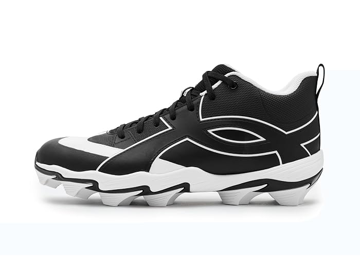 Under Armour Leadoff Icon Mid Baseball Cleats - Image 4
