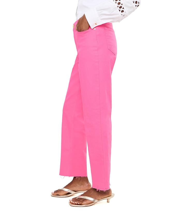 Lilly Pulitzer Lindessa High-Rise Crop Jeans - Image 3