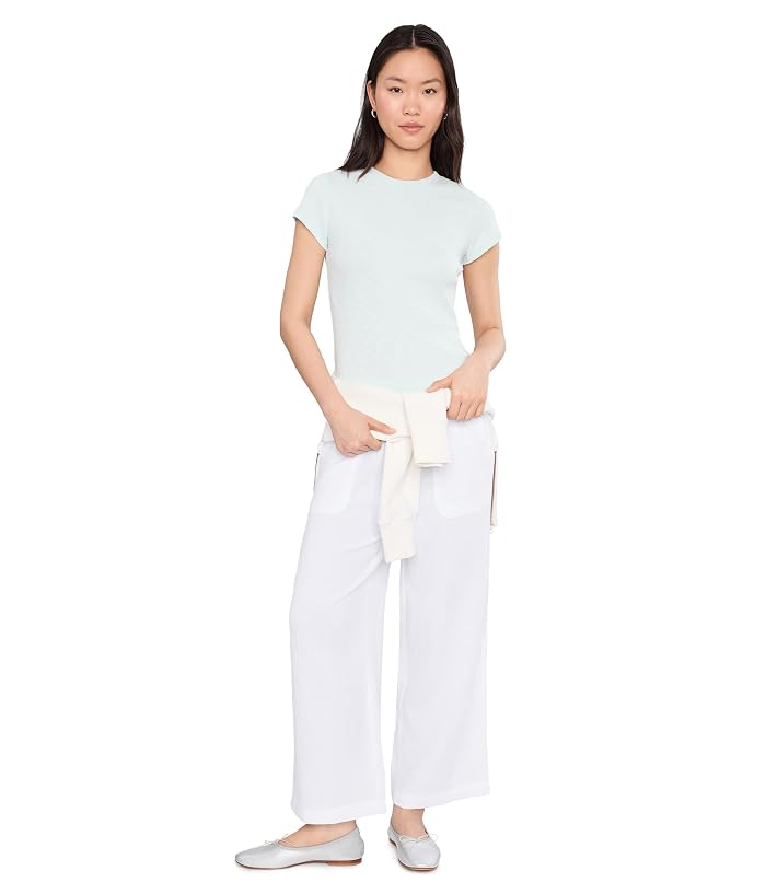 Lilla P Ribbed Slub Crewneck Tee - Image 2