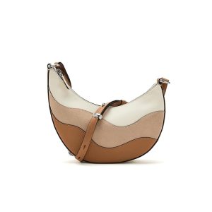 Kate Spade New York Duo Wavy Suede Crossbody Bag