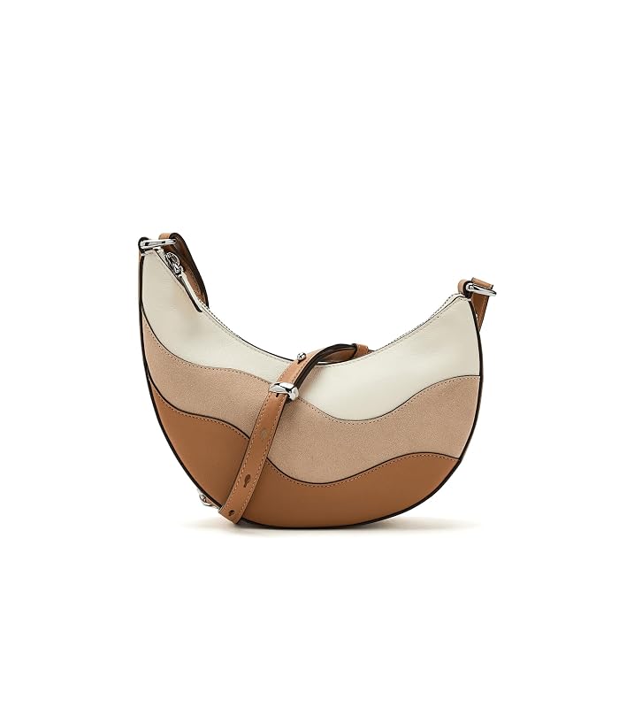 Kate Spade New York Duo Wavy Suede Crossbody Bag