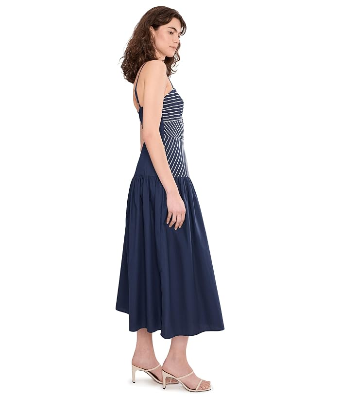 Adrianna Papell Drop Waist Midi Dress - Image 3