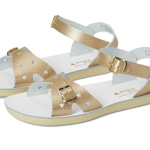Salt Water Sandal by Hoy Shoes Sun-San - Sweetheart (Toddler/Little Kid)
