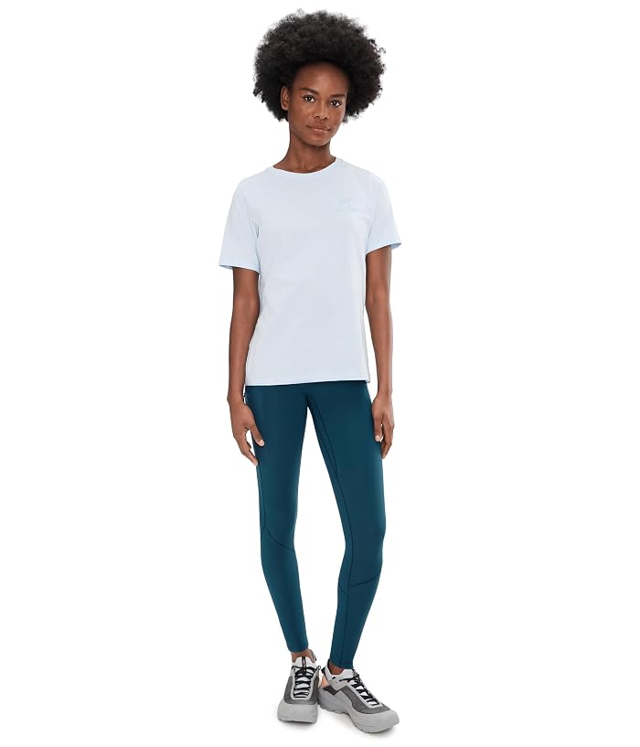 Arc'teryx Kragg SL Cotton Emblem Crew Short Sleeve - Image 2