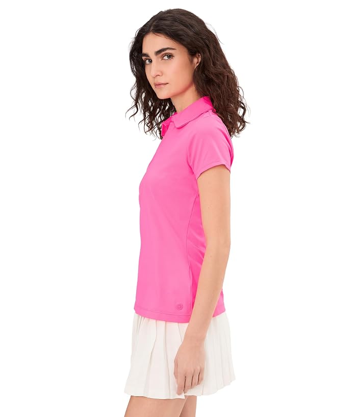 Lilly Pulitzer Frida Scallop Polo UPF 50 - Image 3