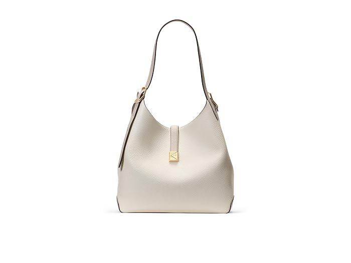 Kate Spade New York Deco Colorblocked Pebbled Leather Large Shoulder Bag - Image 2