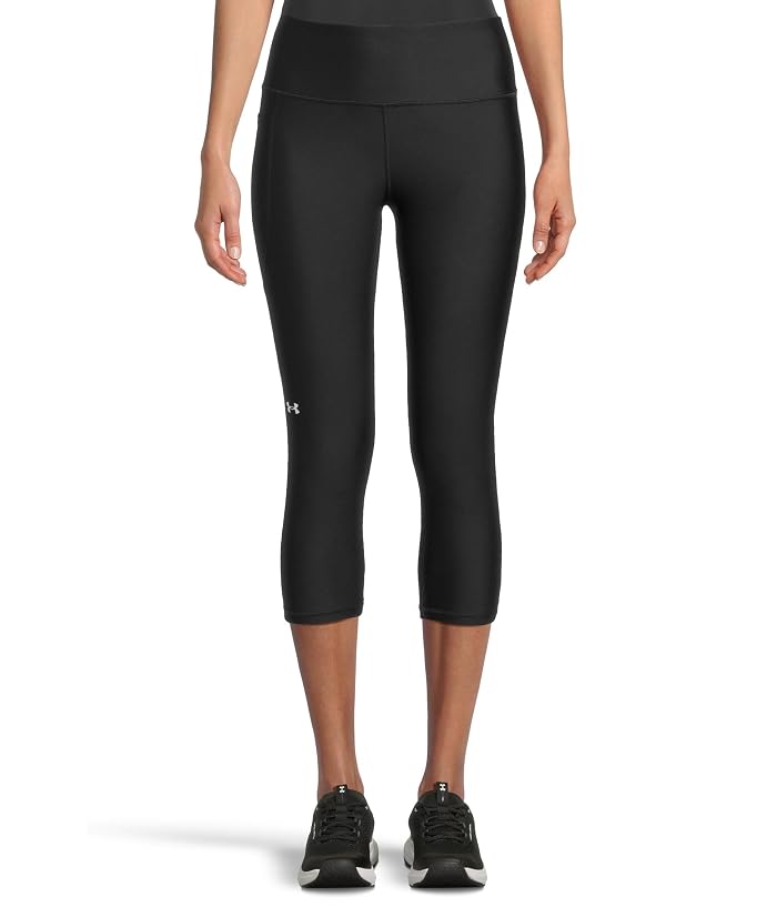 Under Armour HeatGear Armour High-Waisted Pocketed Capris