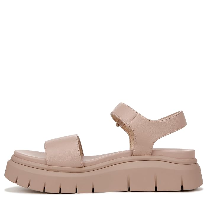 Naturalizer Poppi Ankle Strap Platform Flat Sandal - Image 3