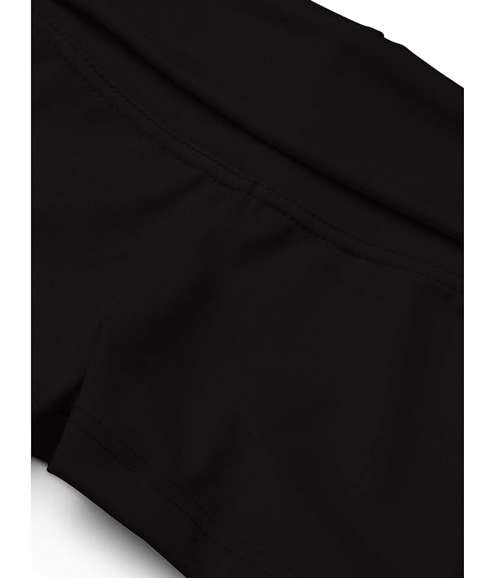 Capezio Girls' Team Basic Foldover Boy Shorts - Image 2