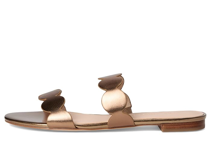 Jack Rogers Greglen Slide - Metallic Nappa - Image 3