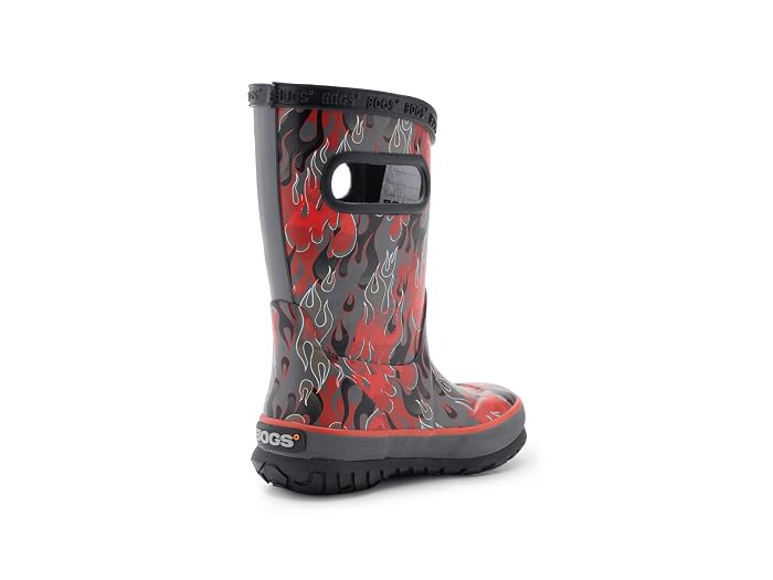 Bogs Kids Rain Boot Fire Flame (Little Kid/Big Kid) - Image 3