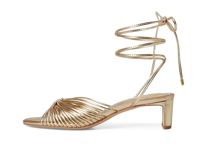 Vince Camuto Lory Ankle Wrap Kitten Heel Sandals - Image 3