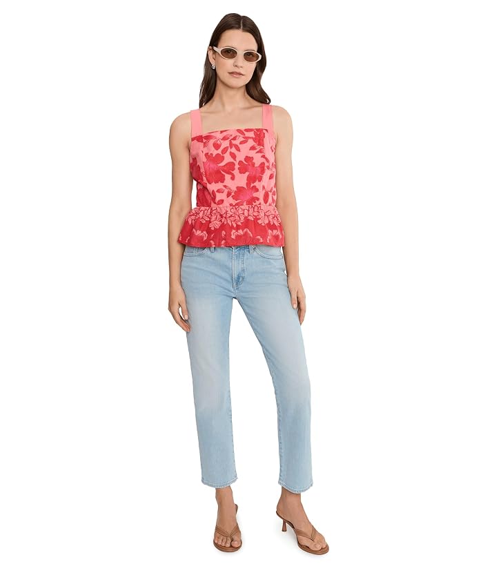 Vince Camuto Peplum Sleeveless Top - Image 2