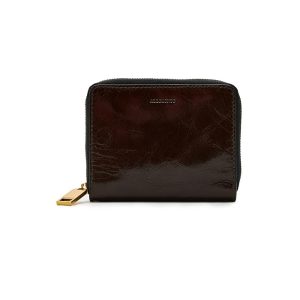 AllSaints Lena Hex Zip Wallet