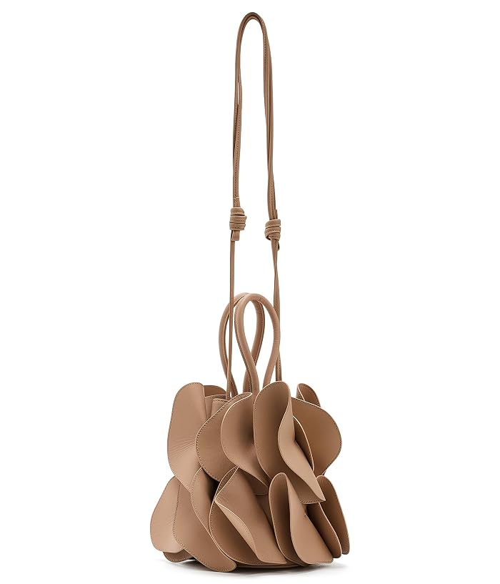FARM Rio Leather Flower Handbag - Image 2