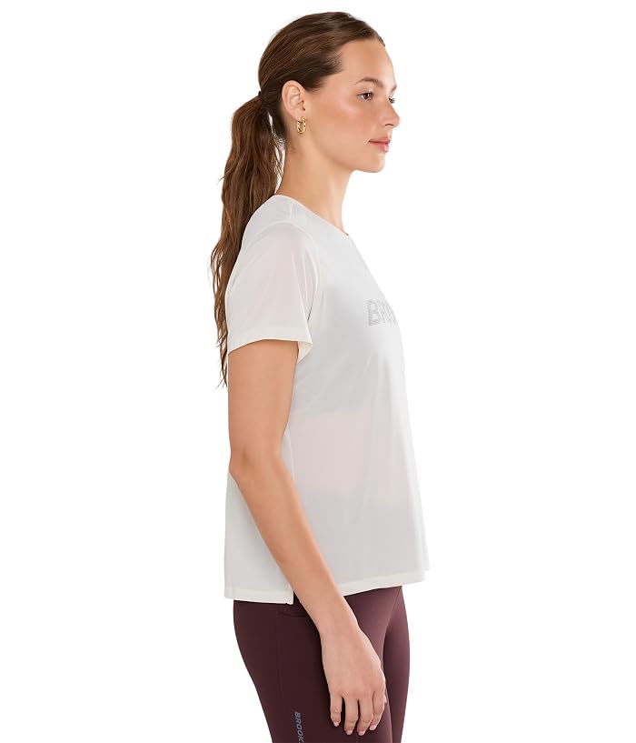Brooks Dash Reflective Short Sleeve - Image 3
