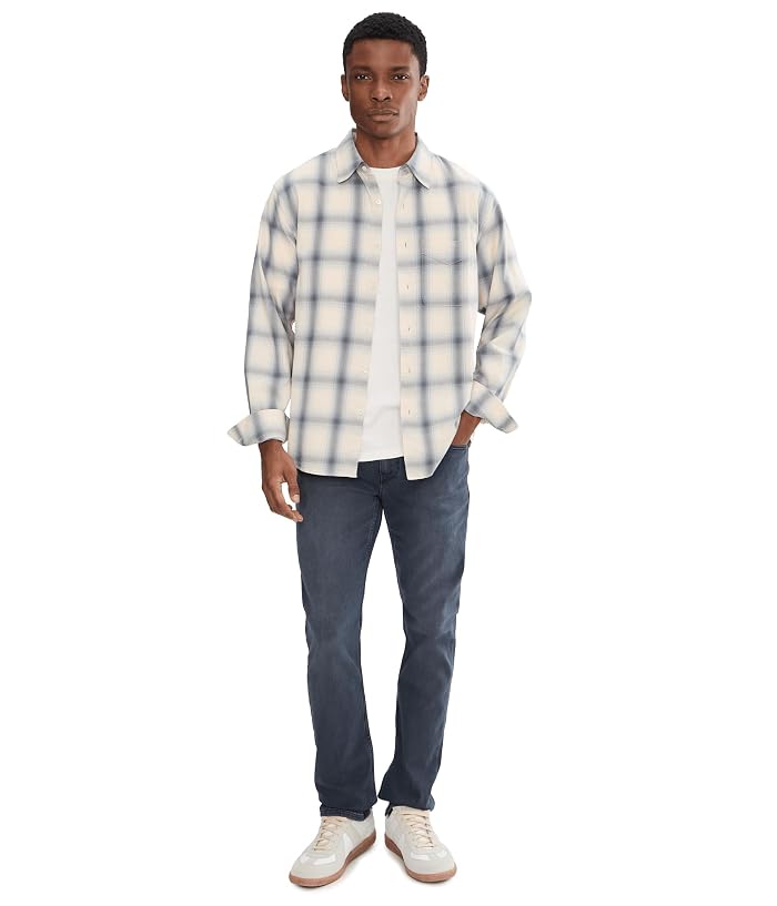 Paige Federal Transcend Slim Straight Fit Jeans in Elshin - Image 2