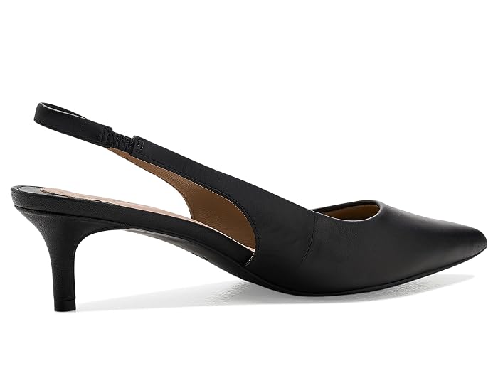 Lauren Ralph Lauren Lolah II Leather Slingback Pumps - Image 3