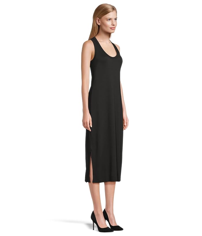 Tommy Bahama Drapey Ponte Sleeveless Midi Dress - Image 2