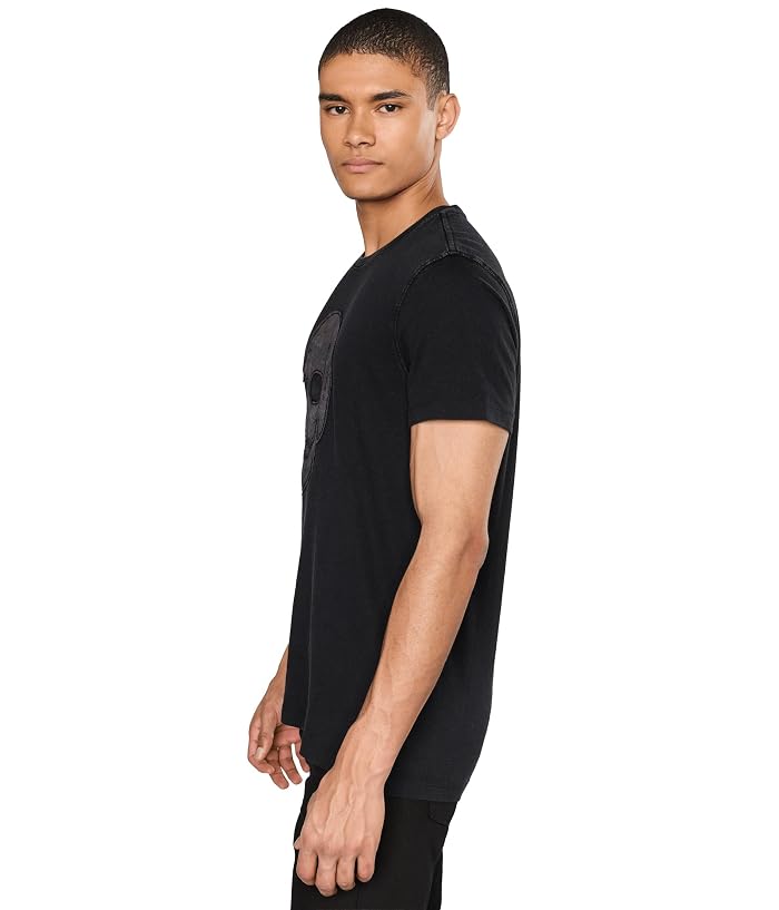 John Varvatos Applique Skull Tee KG7211R25 - Image 3