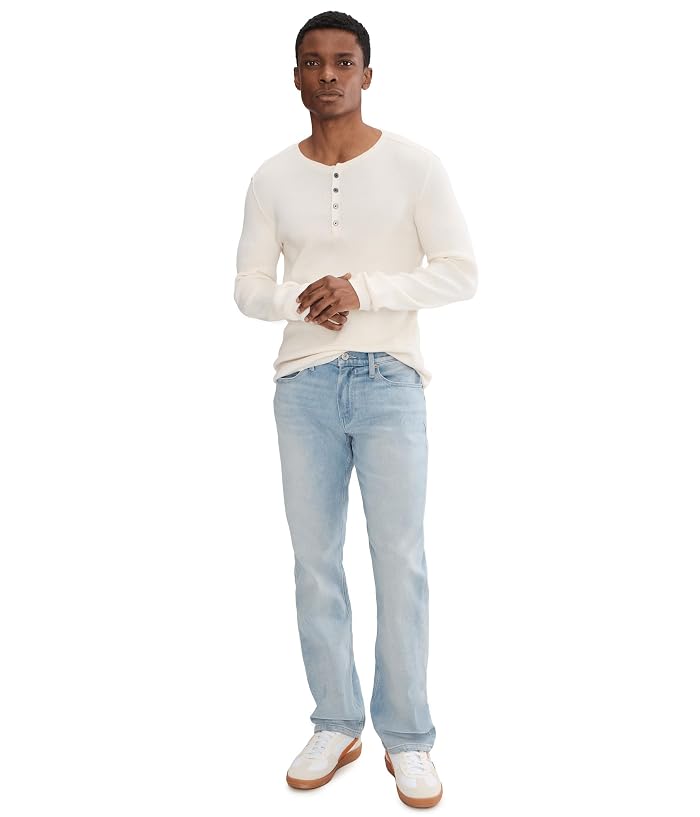 Paige Normandie Transcend Vintage Straight Leg Jeans in Ferdinand - Image 2