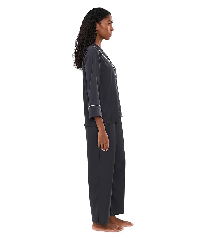 Natori Satin Essentials Notch Pajama Set - Image 2