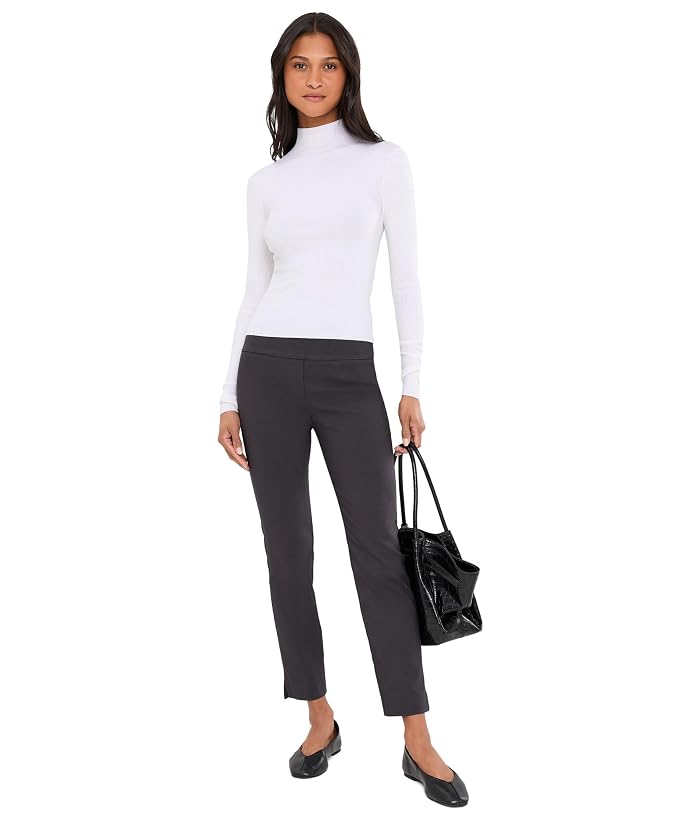 Elliott Lauren Control Stretch Pull-On Pants with Side Vent Detail - Image 2