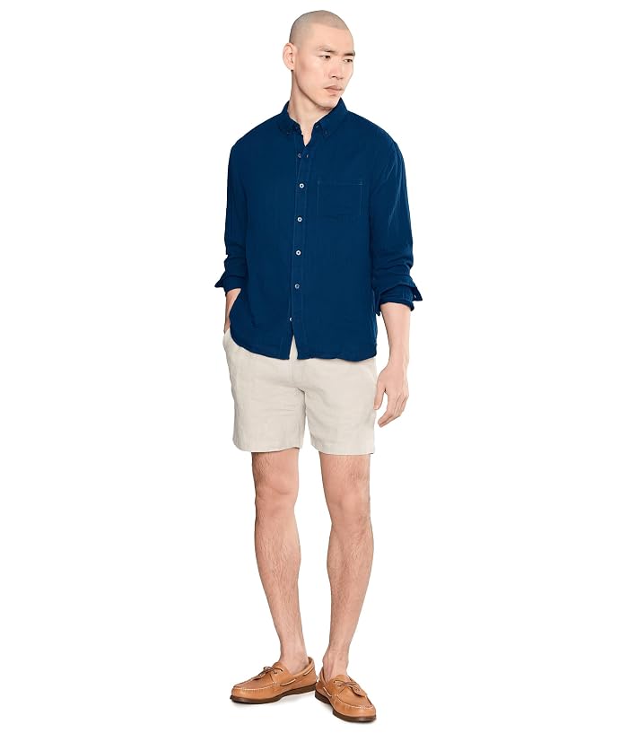 L.L.Bean Cloud Gauze Shirt Long Sleeve Slightly Fitted Regular - Image 2
