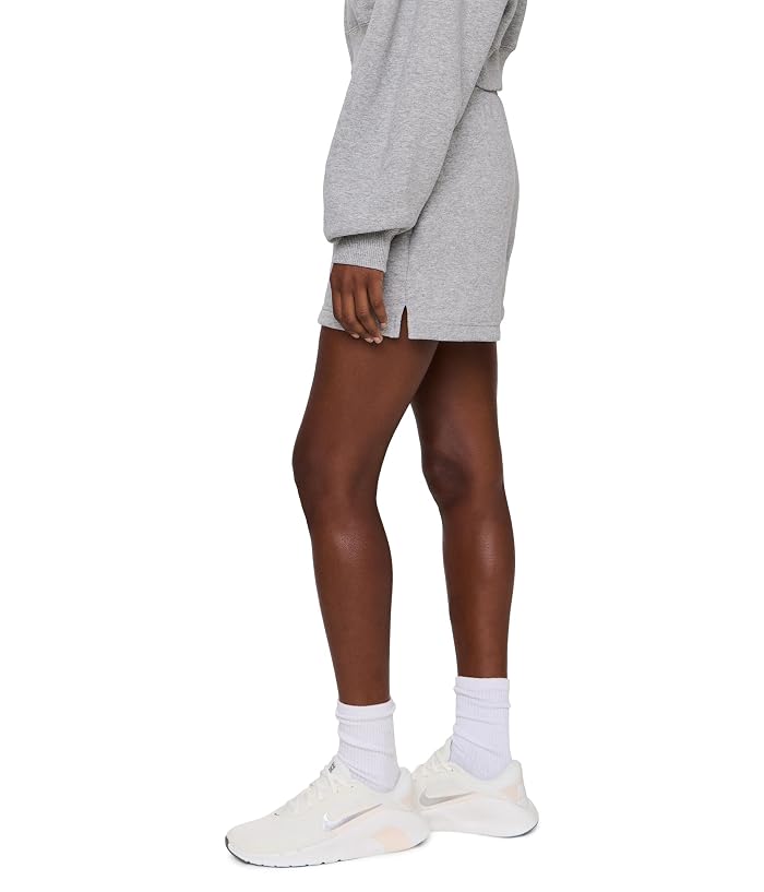 Nike Studio Fleece Mid-Rise 4" Shorts - Image 3